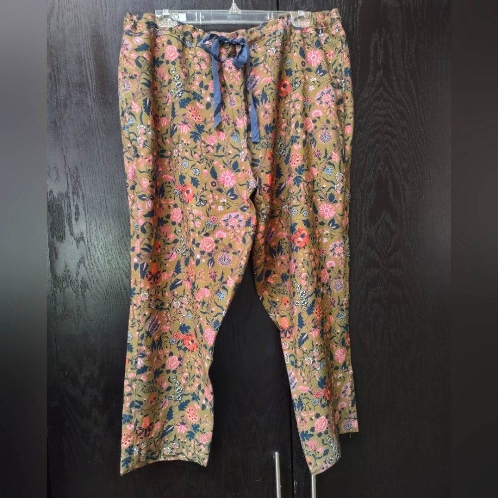 Sundance Madora drawstring pants sz XL